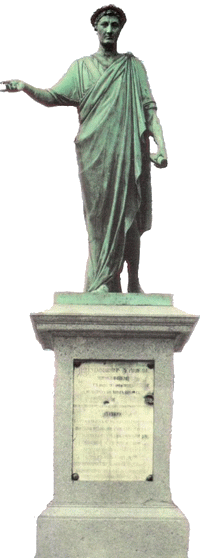 Памятник Ришелье